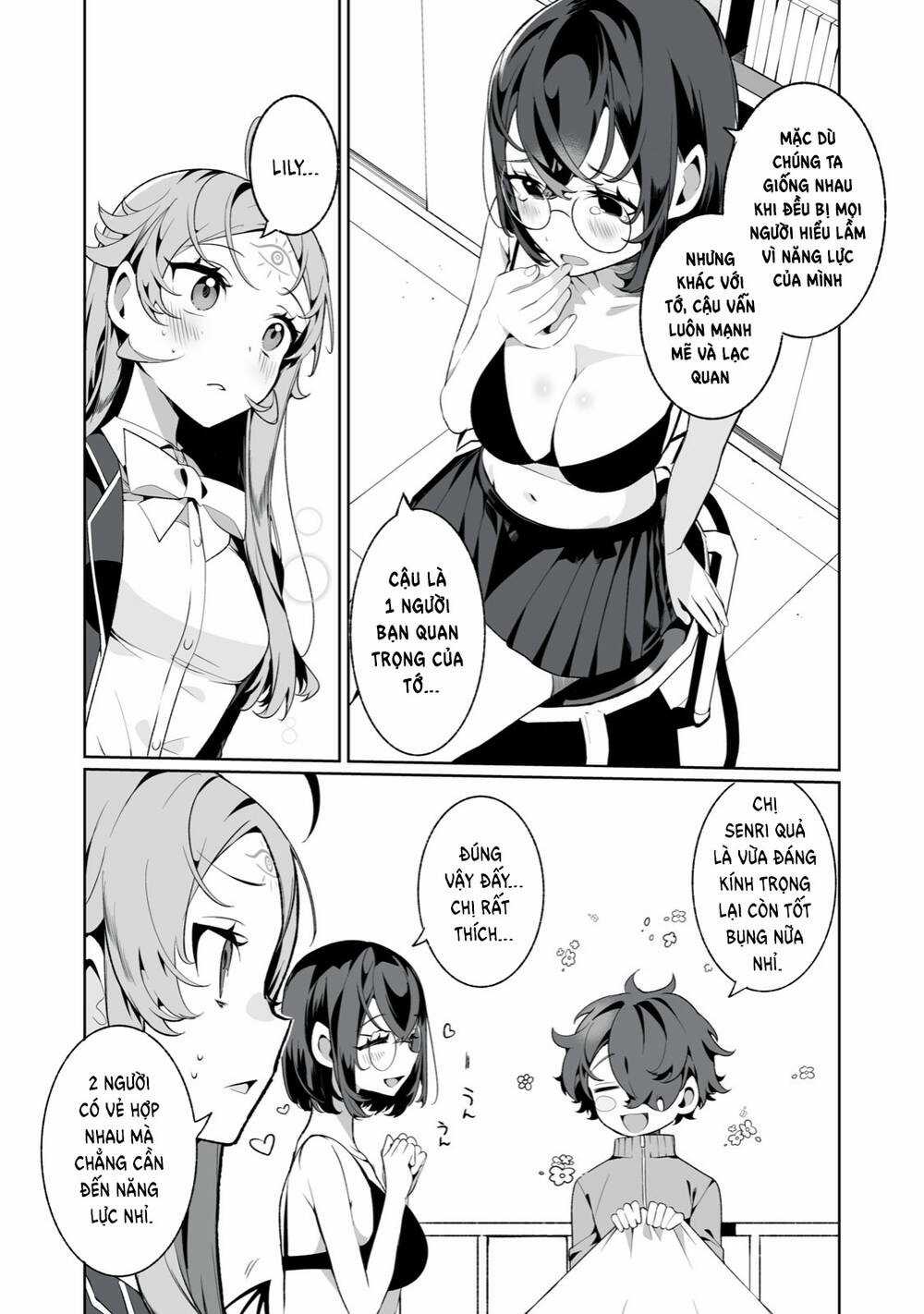 Tình Yêu, Thiên Lý Nhãn Và Sự Non Nớt Chapter 11 trang 9