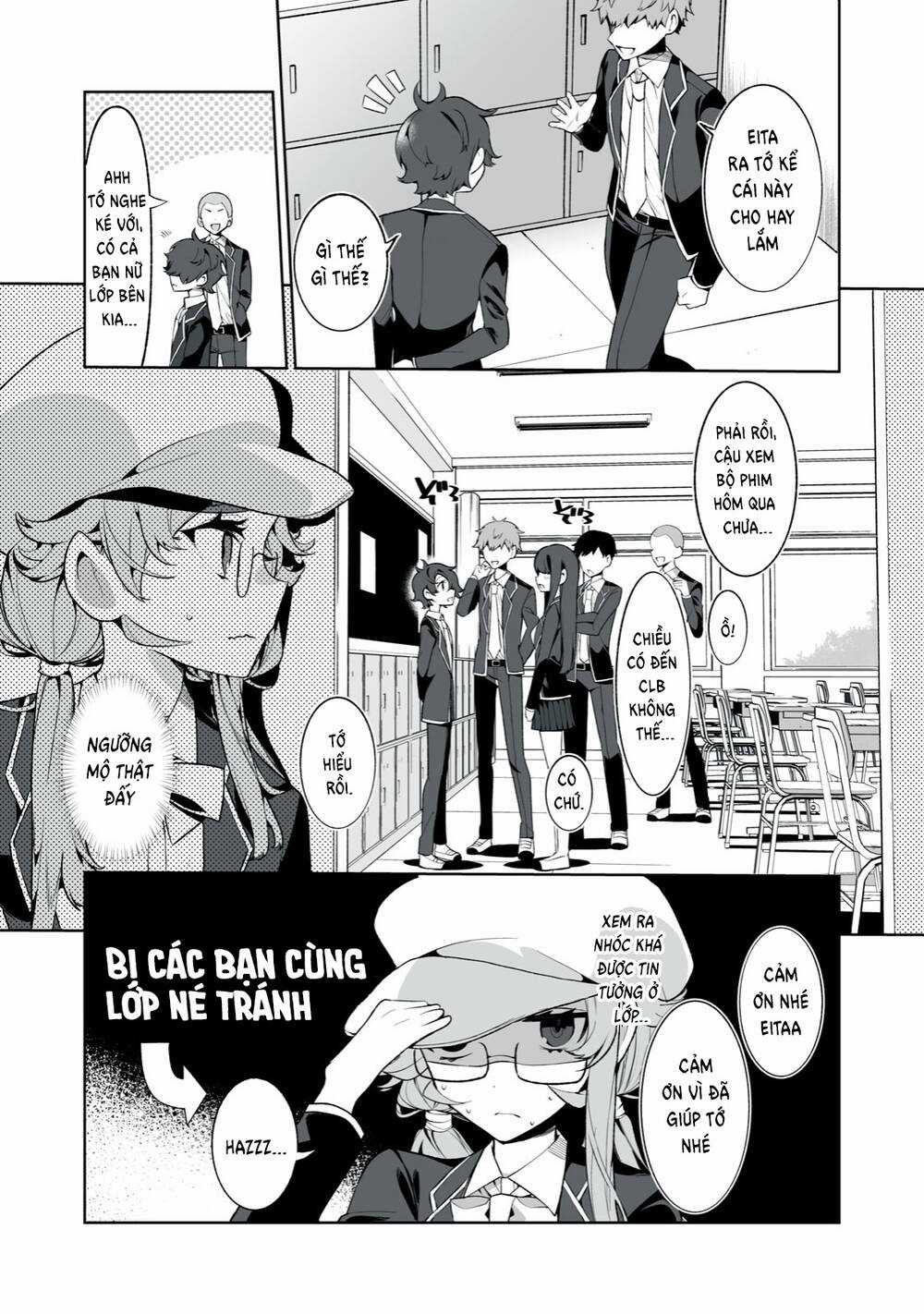 Tình Yêu, Thiên Lý Nhãn Và Sự Non Nớt Chapter 12 trang 10