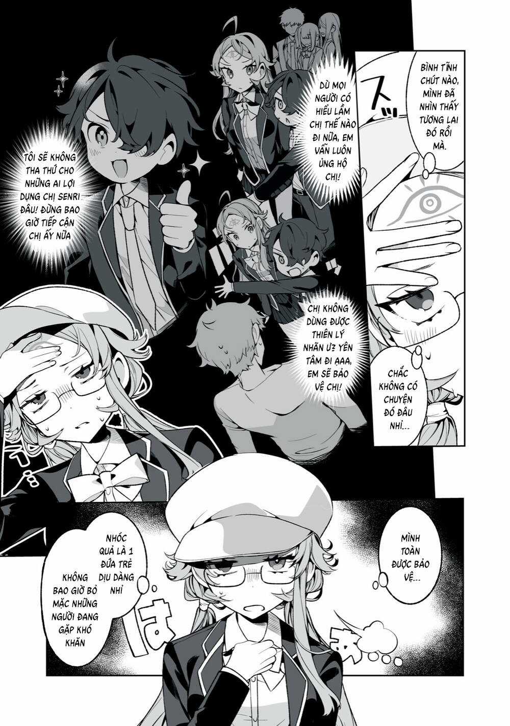 Tình Yêu, Thiên Lý Nhãn Và Sự Non Nớt Chapter 12 trang 12