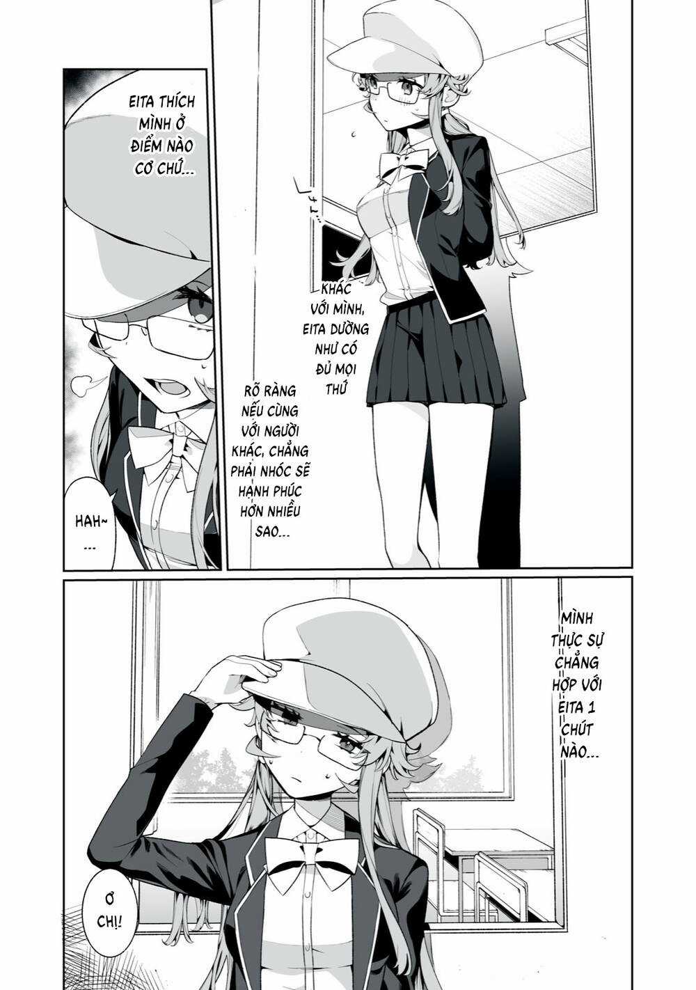 Tình Yêu, Thiên Lý Nhãn Và Sự Non Nớt Chapter 12 trang 13