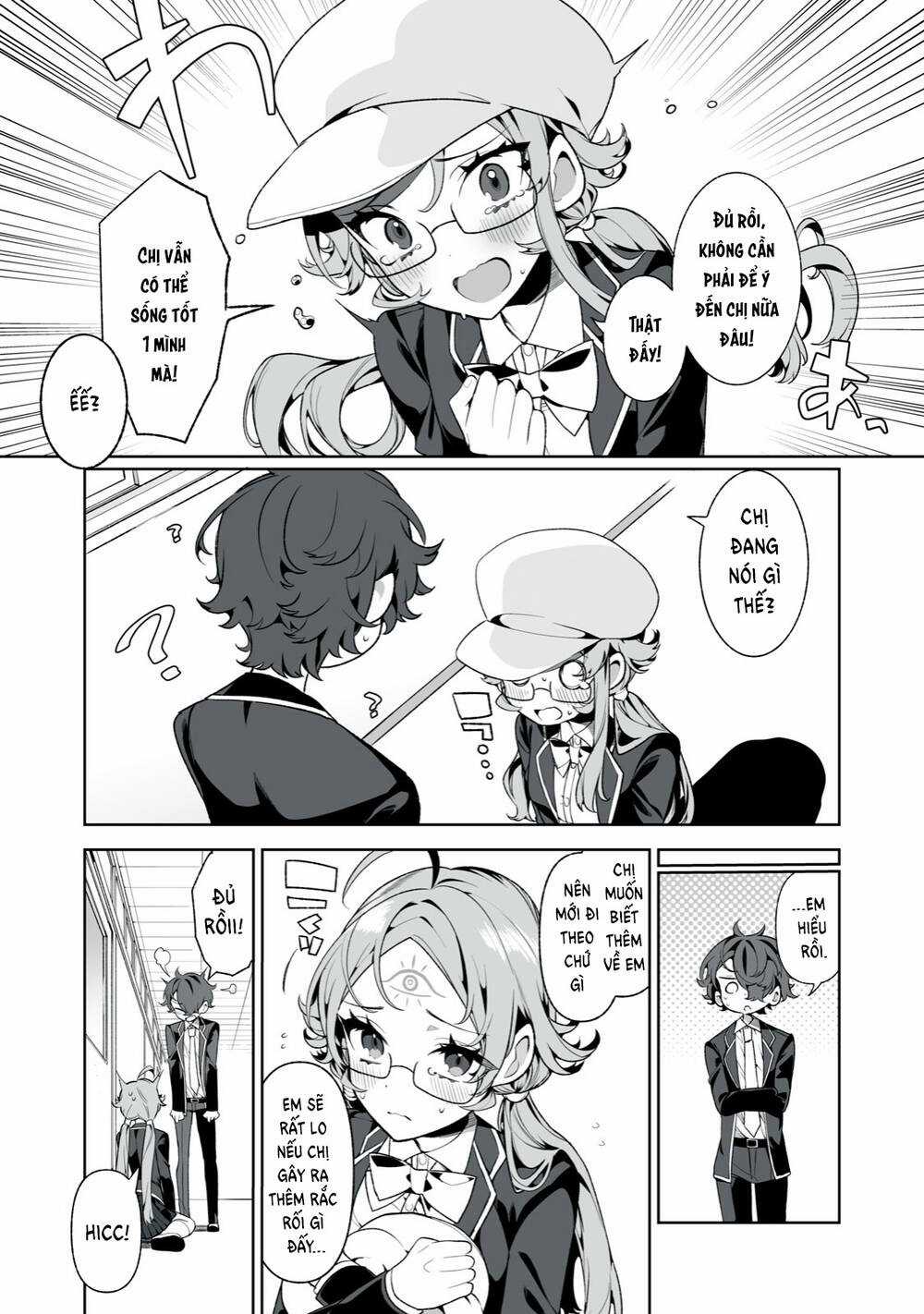 Tình Yêu, Thiên Lý Nhãn Và Sự Non Nớt Chapter 12 trang 15