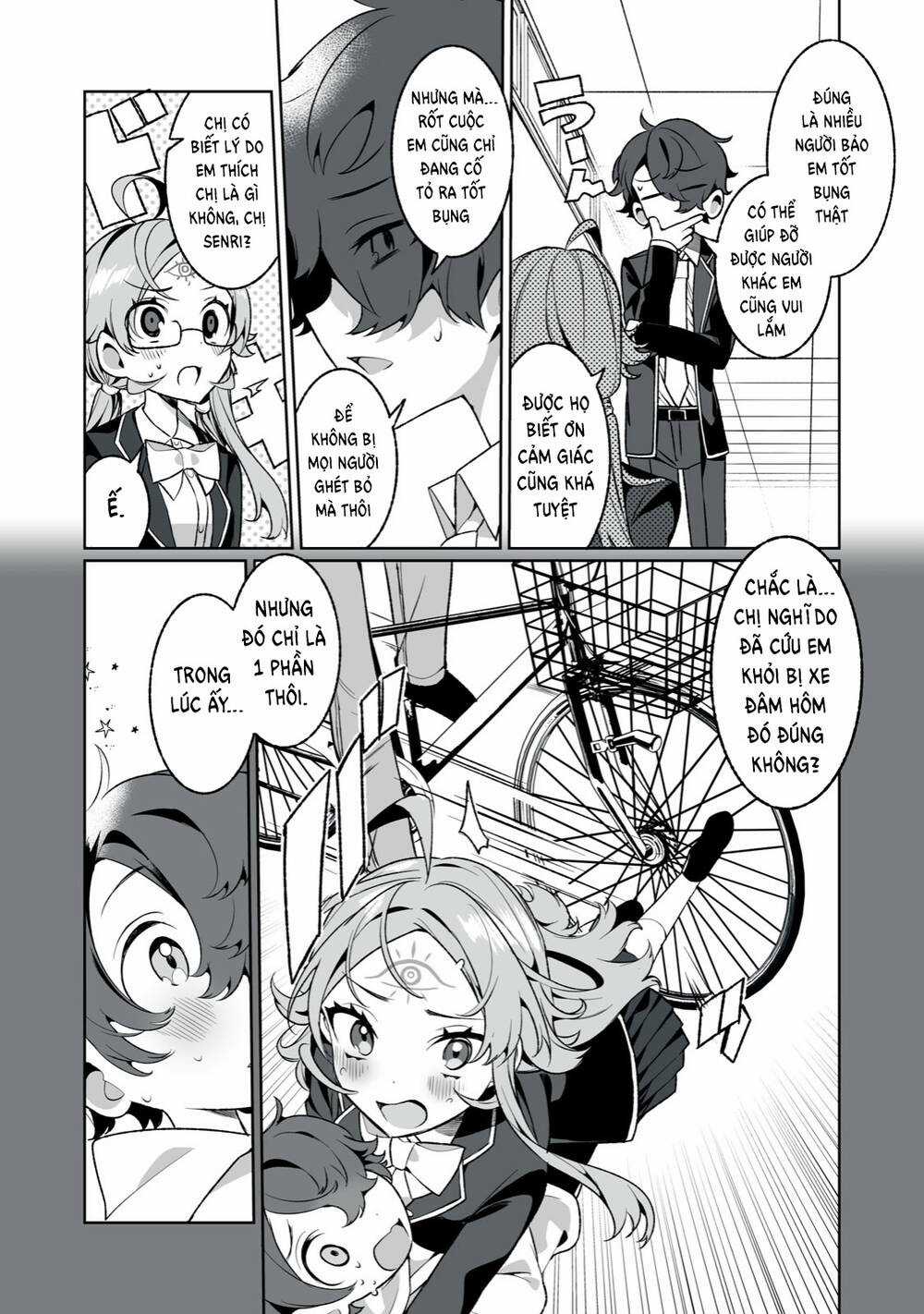 Tình Yêu, Thiên Lý Nhãn Và Sự Non Nớt Chapter 12 trang 16