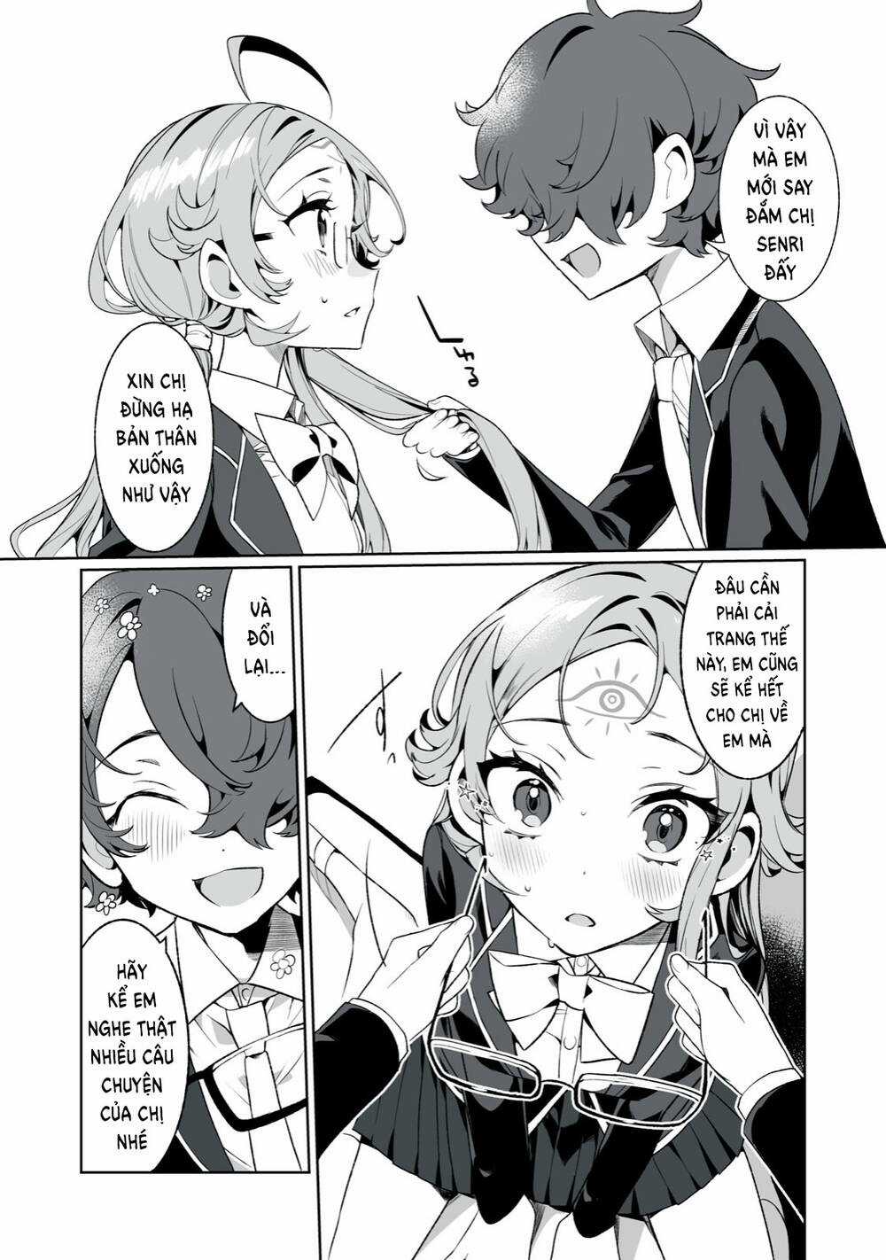 Tình Yêu, Thiên Lý Nhãn Và Sự Non Nớt Chapter 12 trang 18