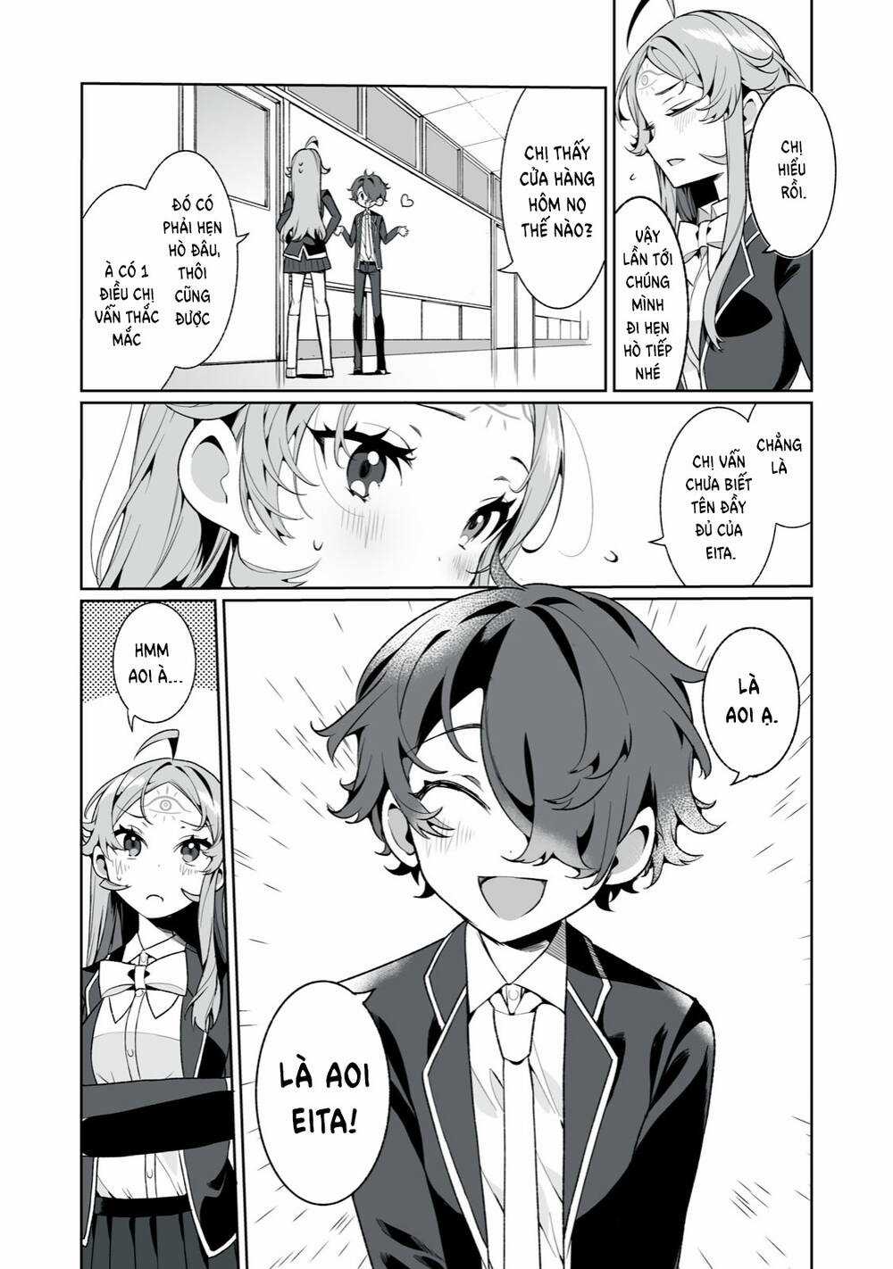 Tình Yêu, Thiên Lý Nhãn Và Sự Non Nớt Chapter 12 trang 19