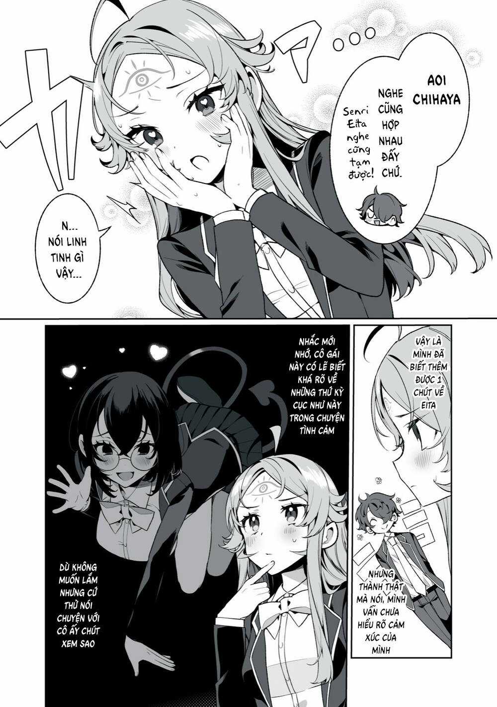 Tình Yêu, Thiên Lý Nhãn Và Sự Non Nớt Chapter 12 trang 20