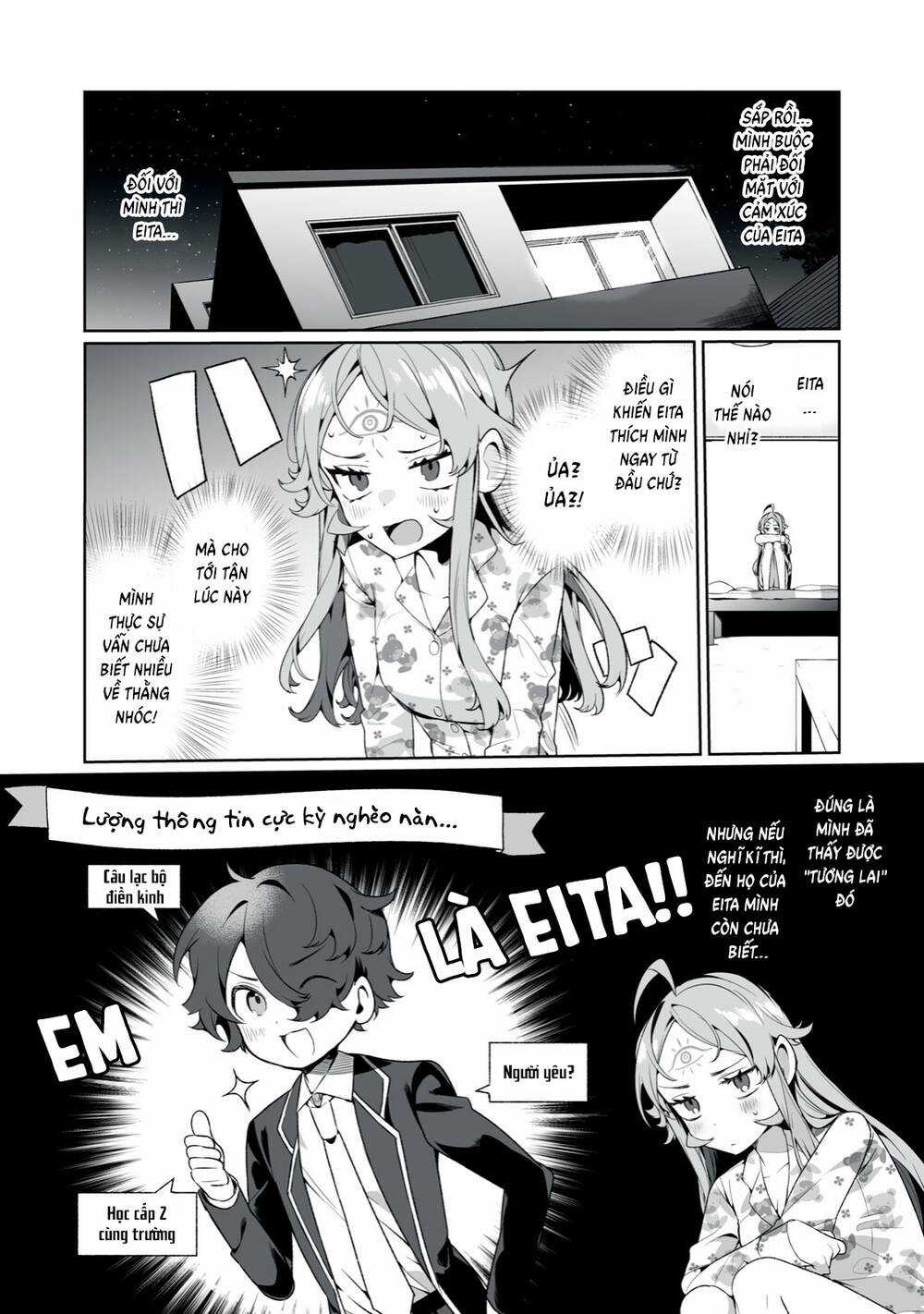 Tình Yêu, Thiên Lý Nhãn Và Sự Non Nớt Chapter 12 trang 5