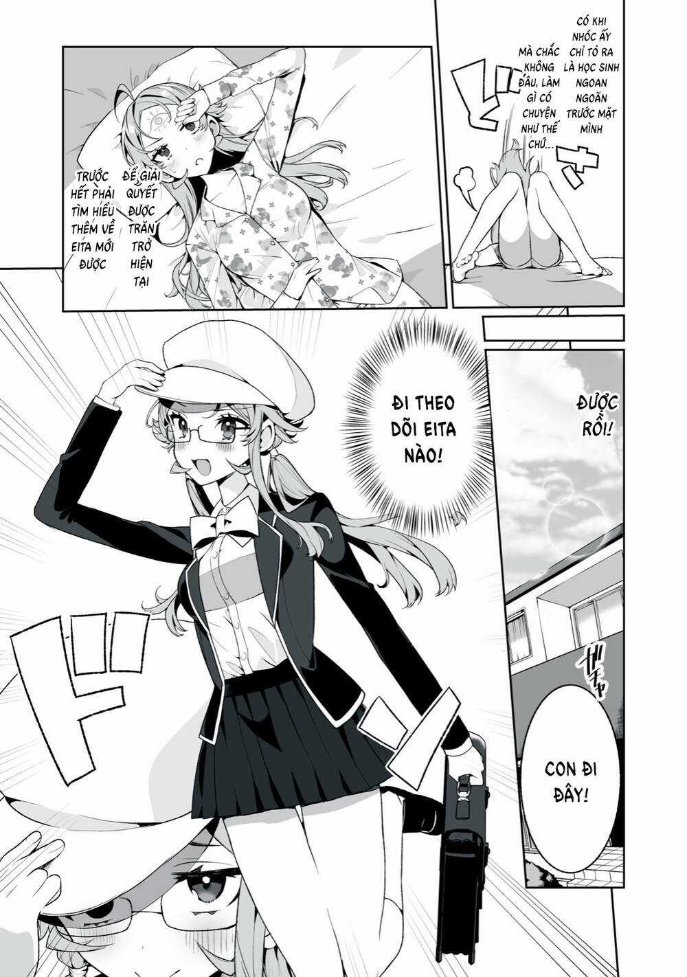 Tình Yêu, Thiên Lý Nhãn Và Sự Non Nớt Chapter 12 trang 6