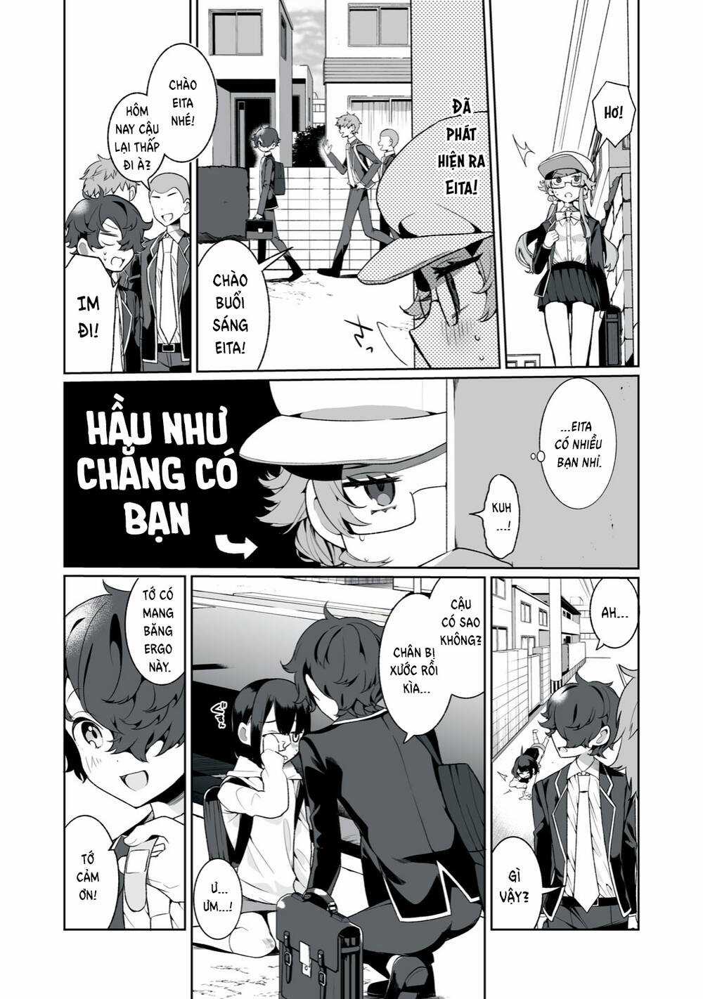 Tình Yêu, Thiên Lý Nhãn Và Sự Non Nớt Chapter 12 trang 7