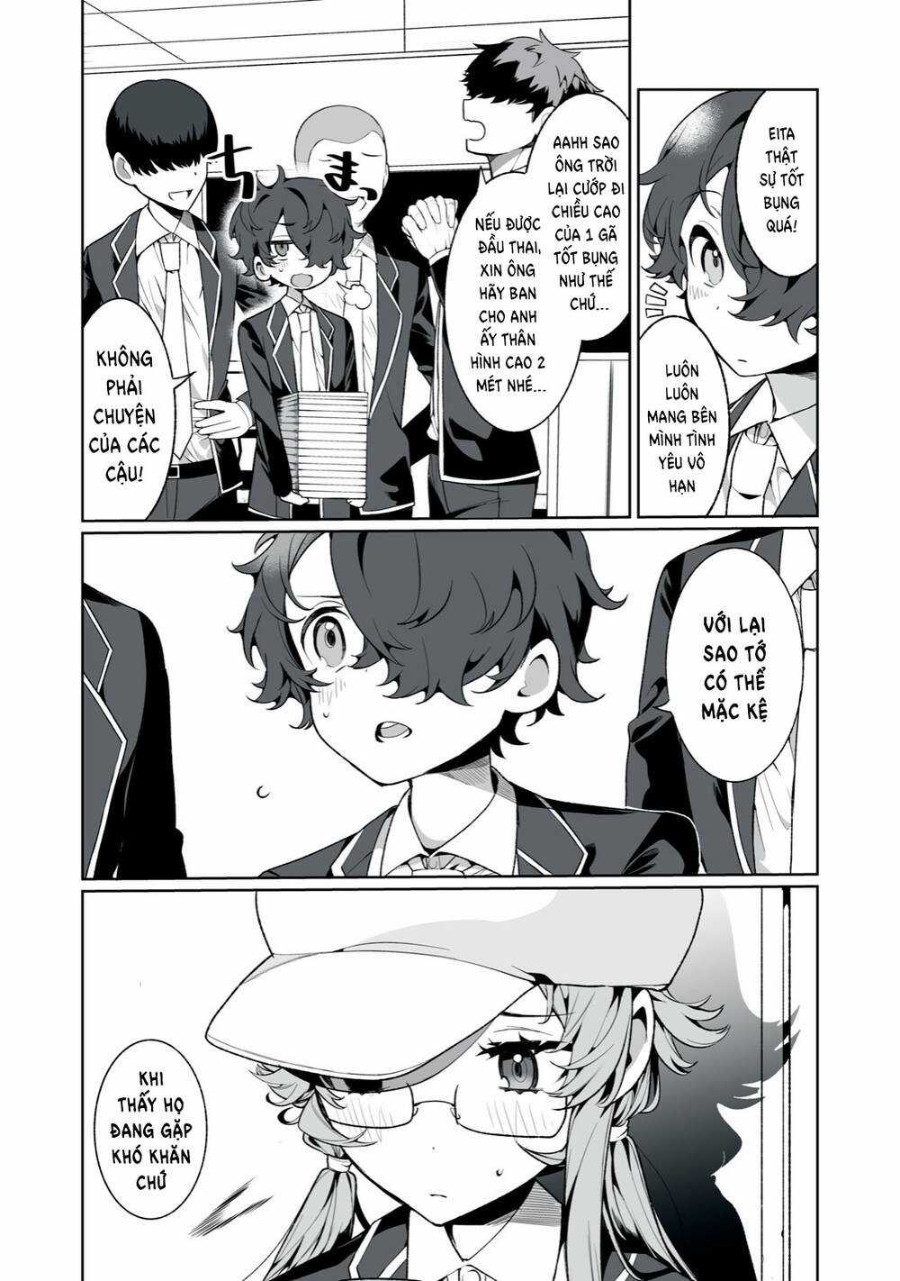 Tình Yêu, Thiên Lý Nhãn Và Sự Non Nớt Chapter 12 trang 9