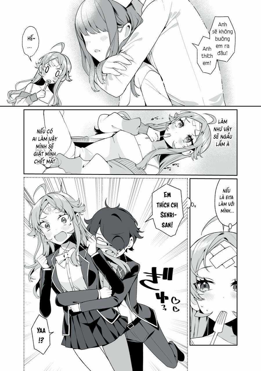 Tình Yêu, Thiên Lý Nhãn Và Sự Non Nớt Chapter 13 trang 10