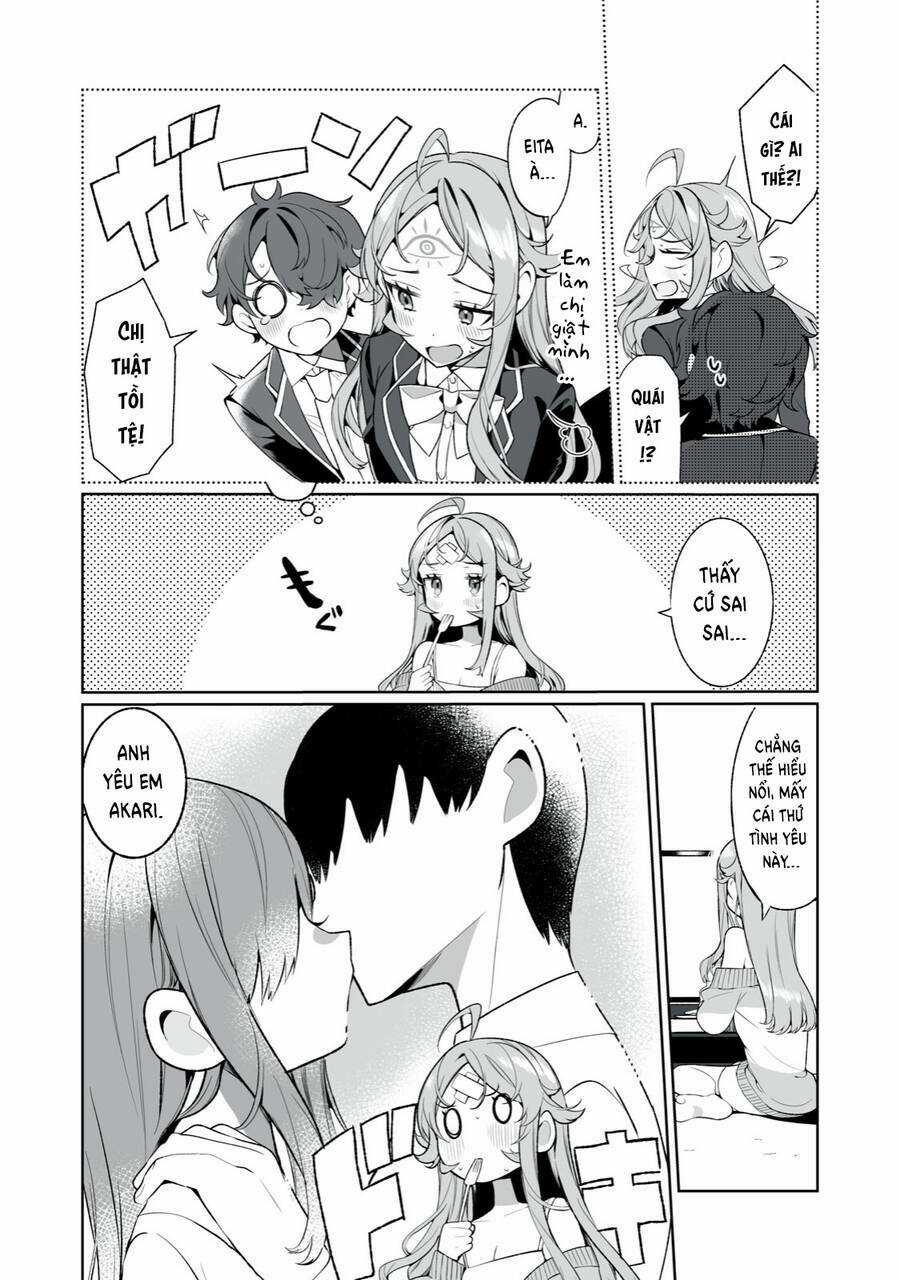 Tình Yêu, Thiên Lý Nhãn Và Sự Non Nớt Chapter 13 trang 11