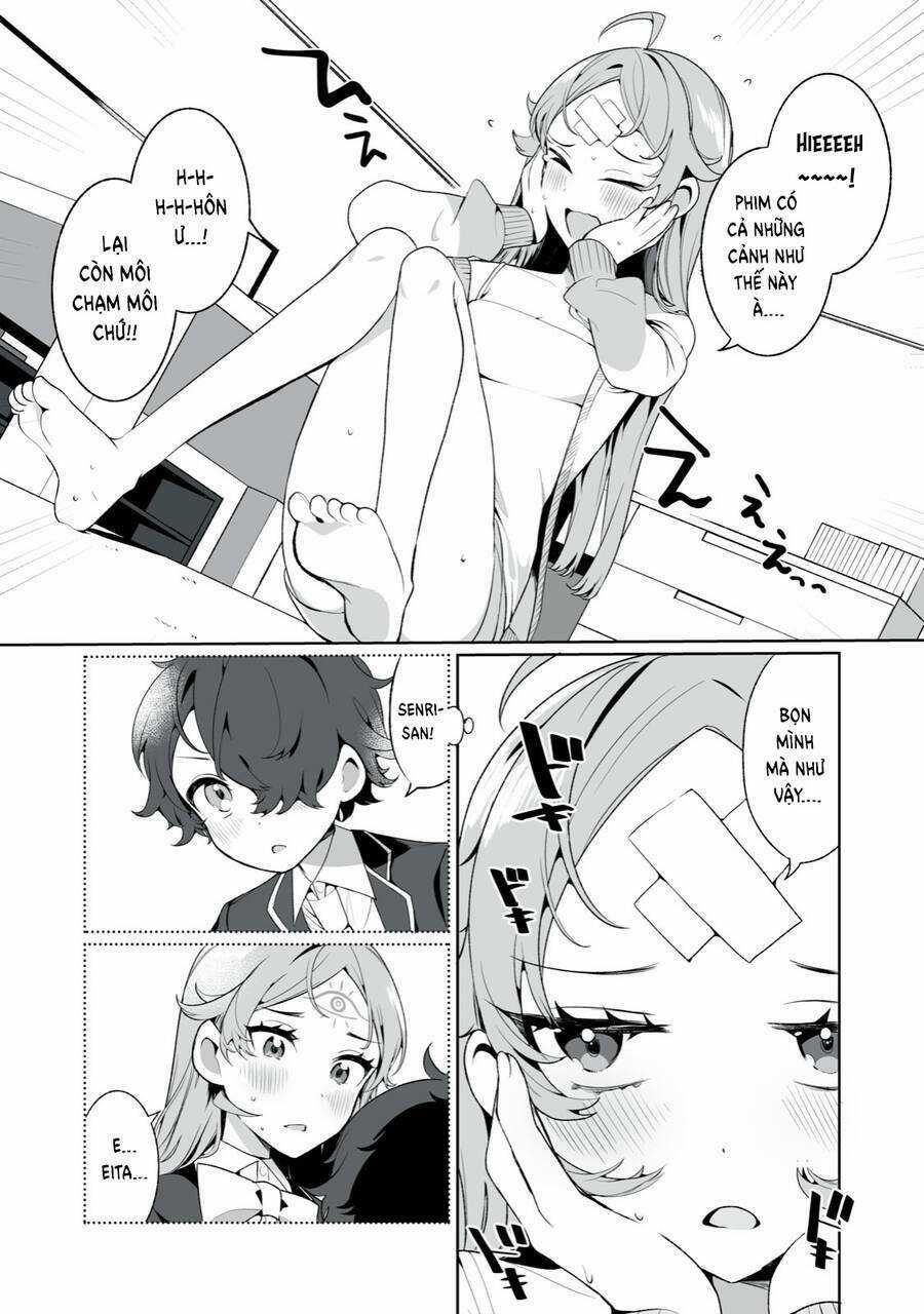 Tình Yêu, Thiên Lý Nhãn Và Sự Non Nớt Chapter 13 trang 12