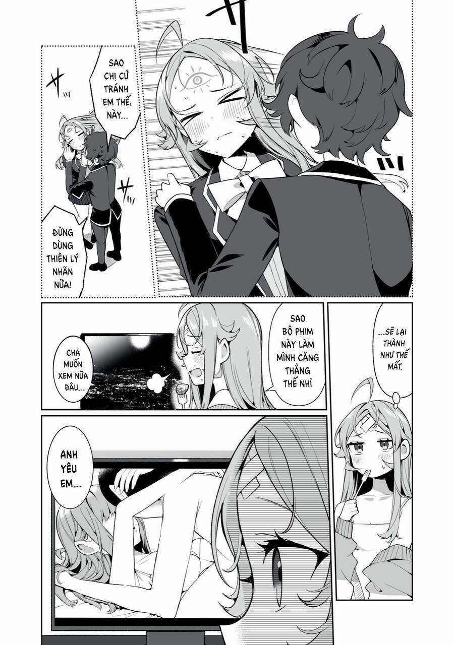 Tình Yêu, Thiên Lý Nhãn Và Sự Non Nớt Chapter 13 trang 13