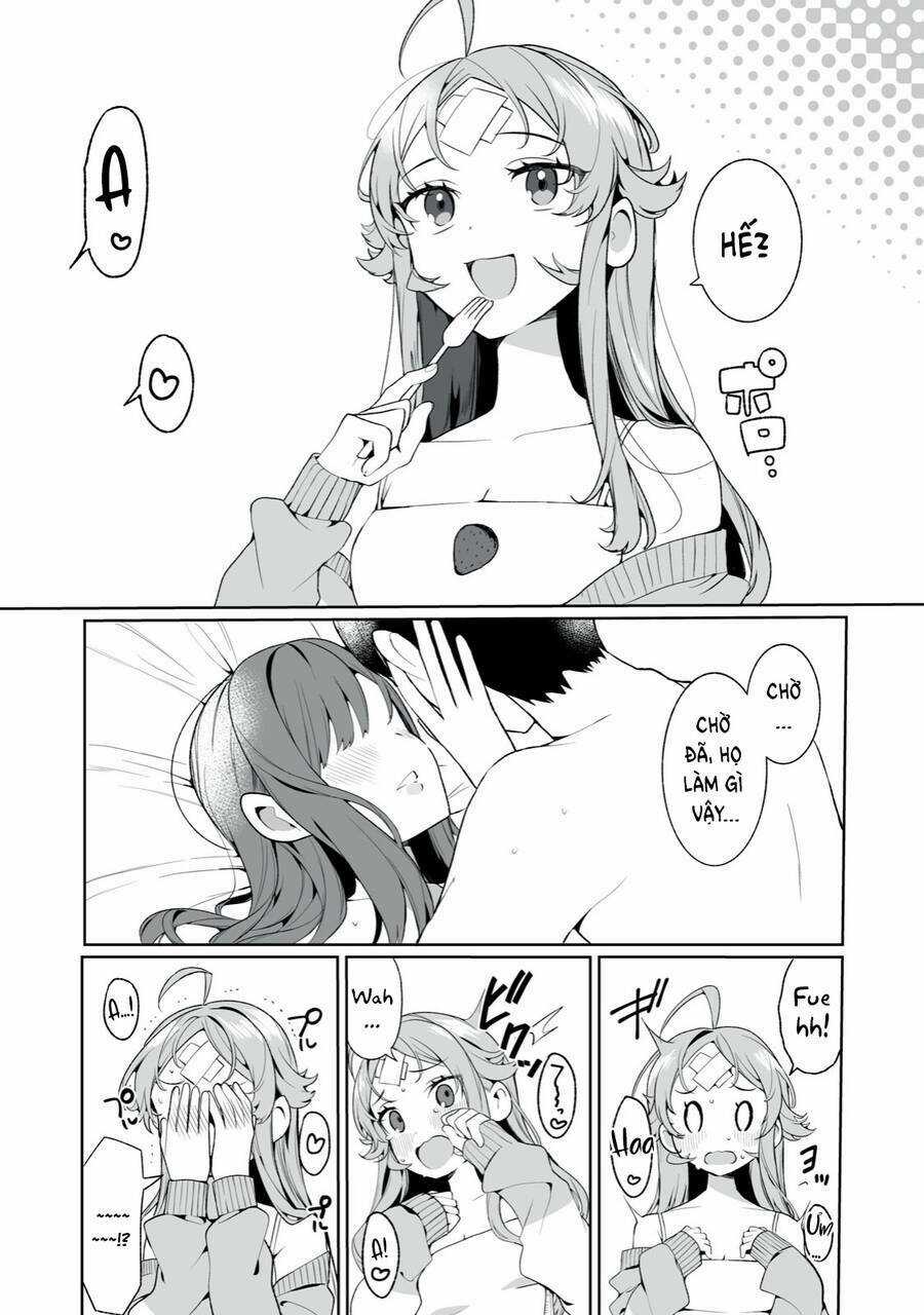 Tình Yêu, Thiên Lý Nhãn Và Sự Non Nớt Chapter 13 trang 14