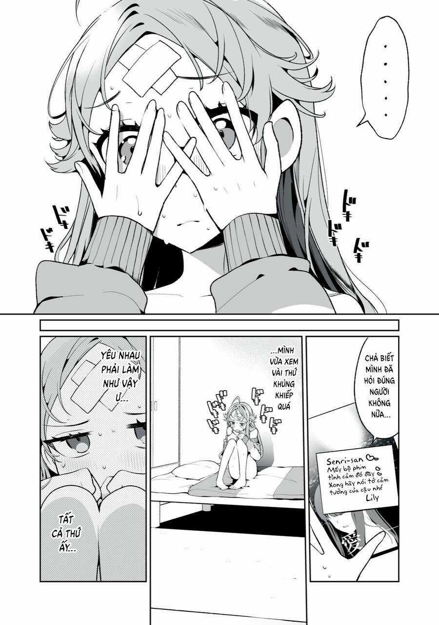 Tình Yêu, Thiên Lý Nhãn Và Sự Non Nớt Chapter 13 trang 15