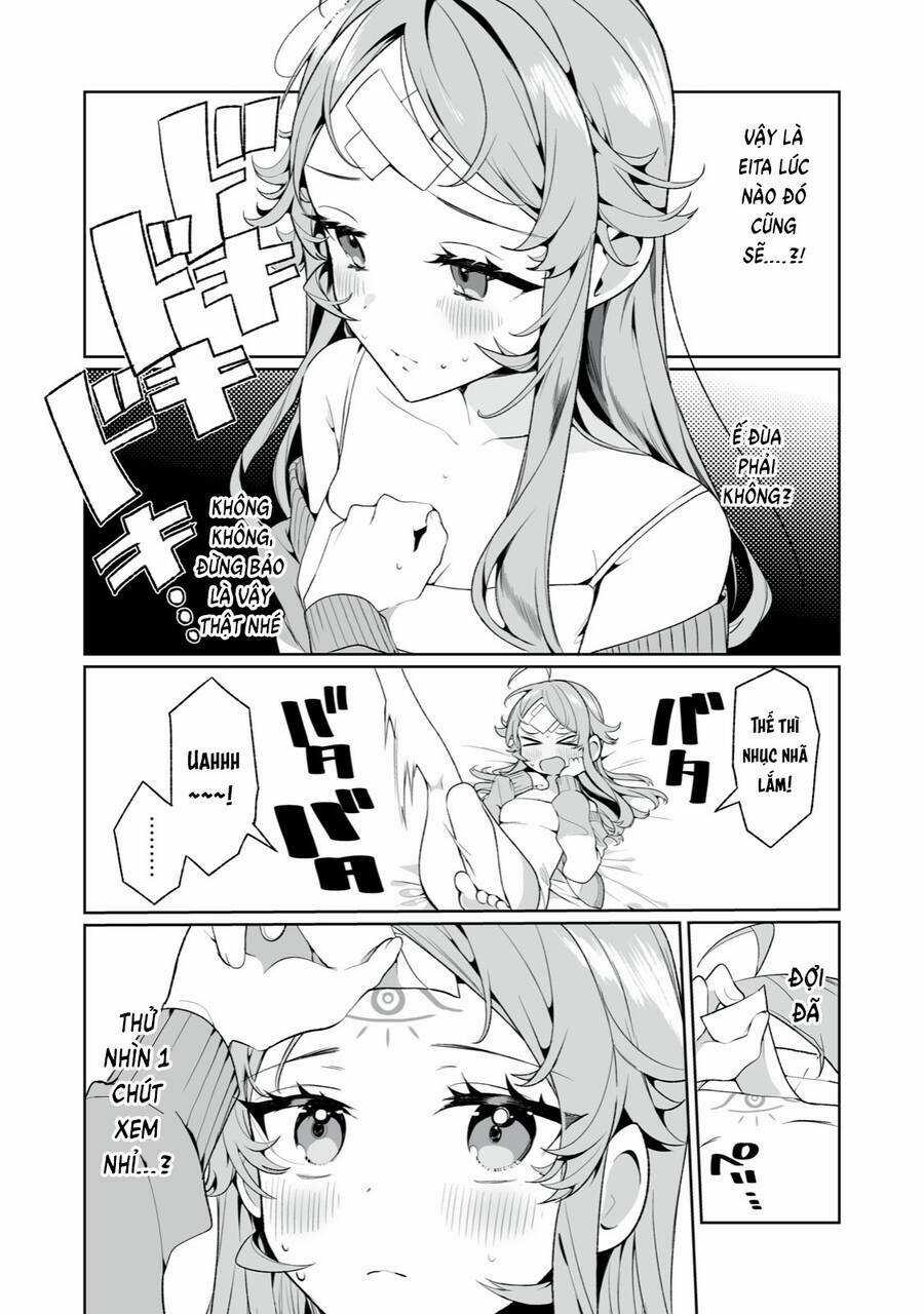 Tình Yêu, Thiên Lý Nhãn Và Sự Non Nớt Chapter 13 trang 16