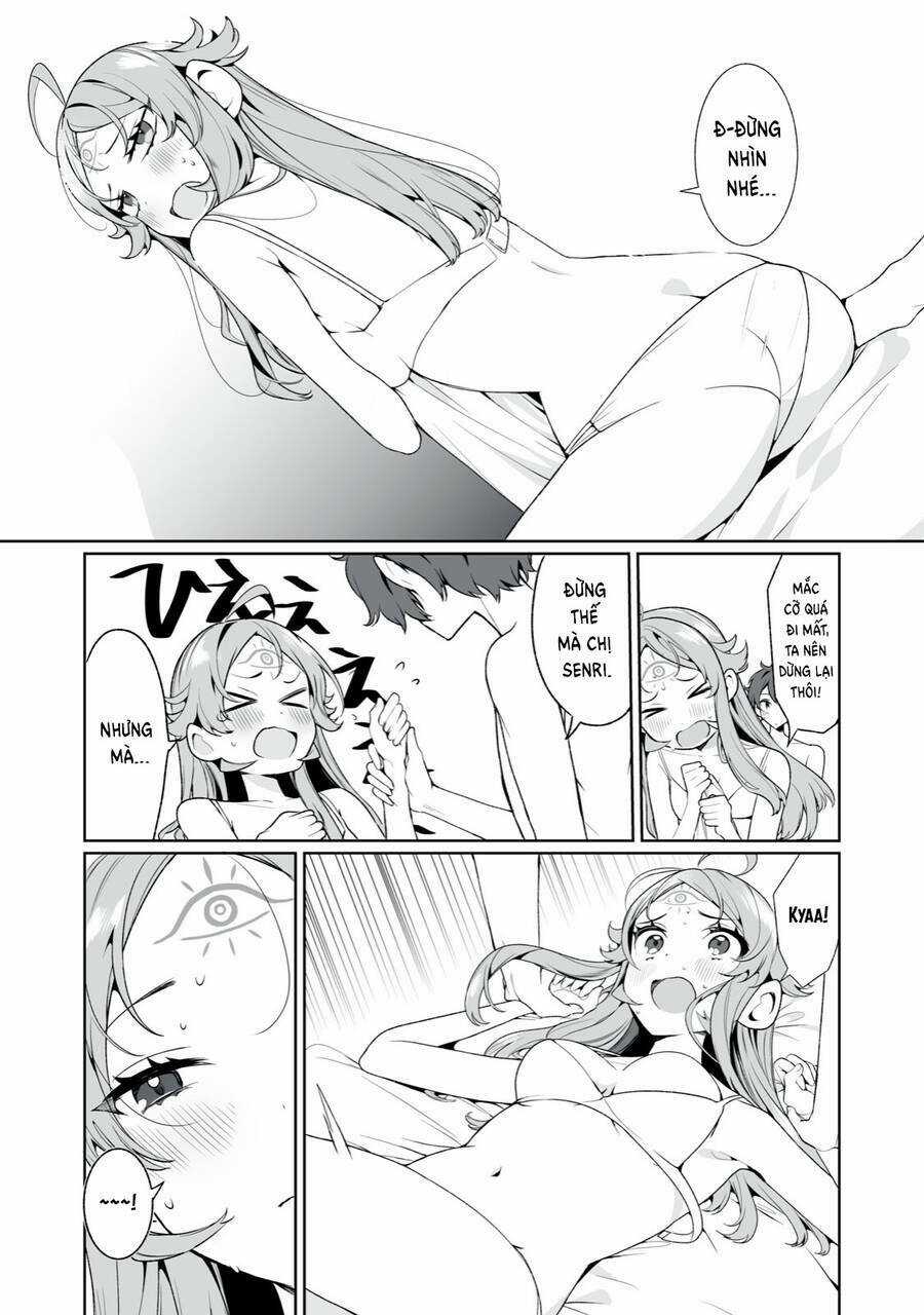 Tình Yêu, Thiên Lý Nhãn Và Sự Non Nớt Chapter 13 trang 17