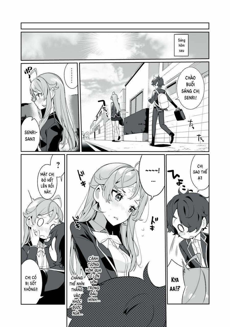 Tình Yêu, Thiên Lý Nhãn Và Sự Non Nớt Chapter 13 trang 19