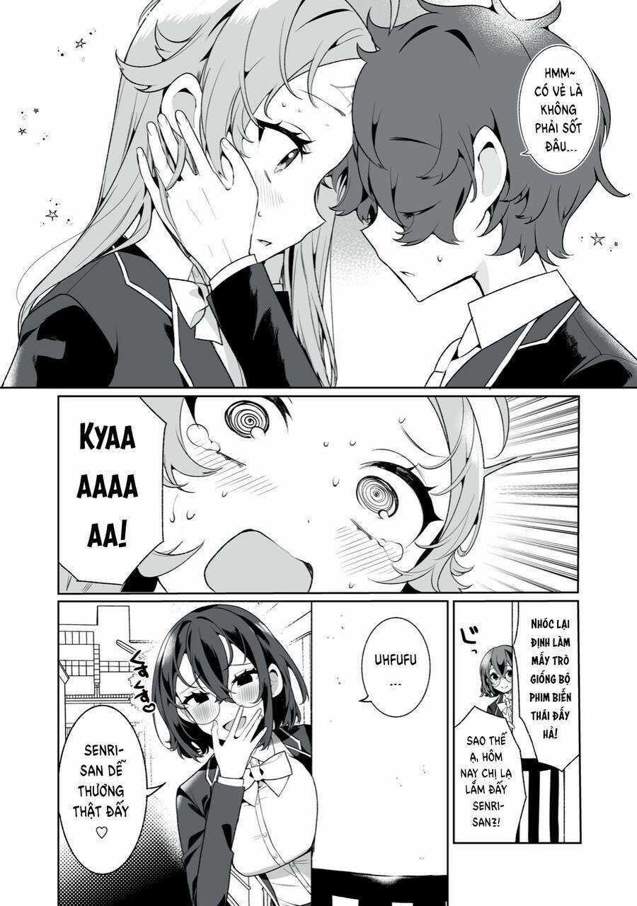 Tình Yêu, Thiên Lý Nhãn Và Sự Non Nớt Chapter 13 trang 20