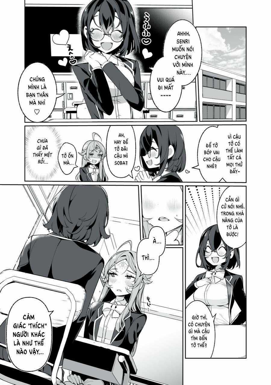 Tình Yêu, Thiên Lý Nhãn Và Sự Non Nớt Chapter 13 trang 5