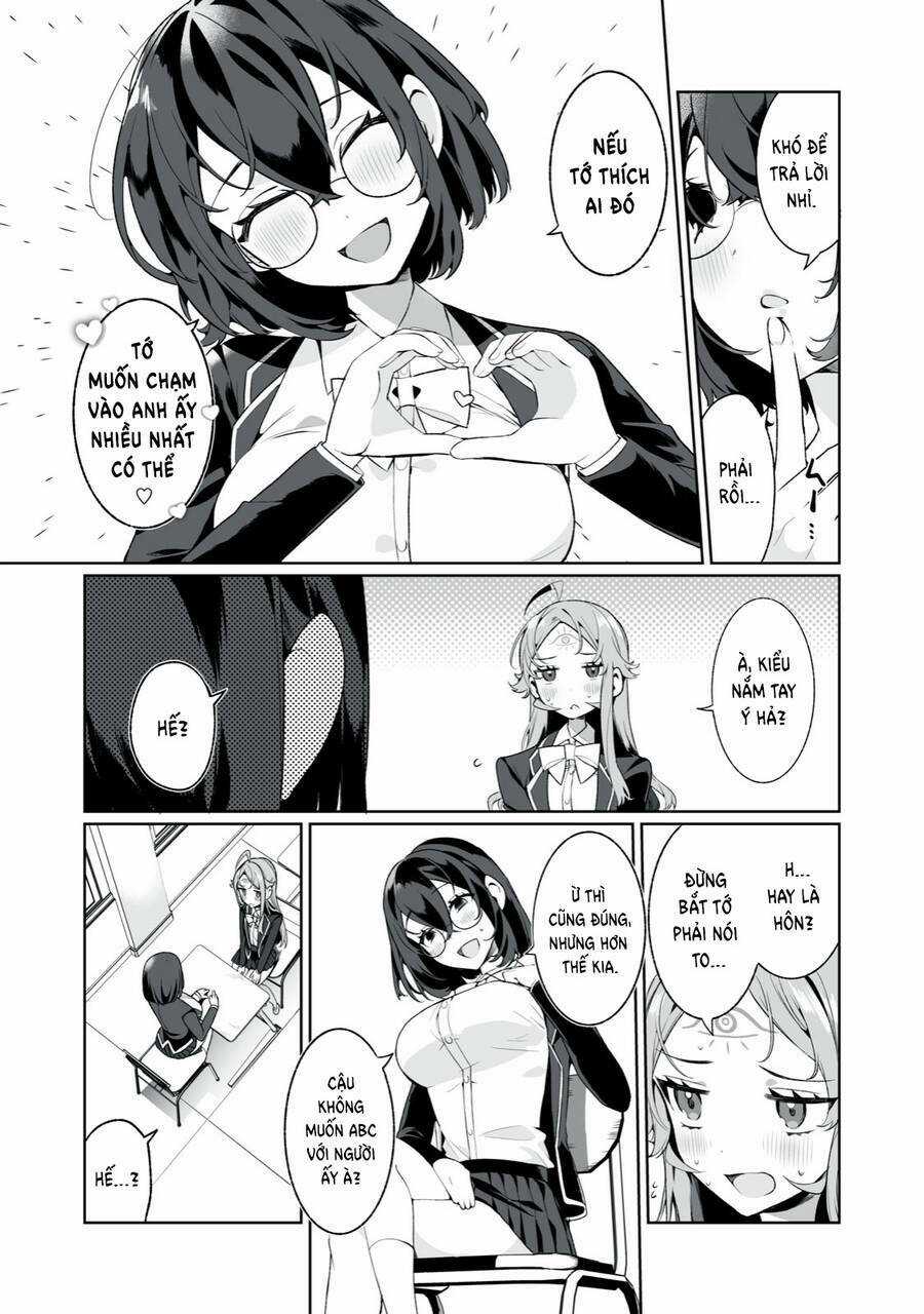 Tình Yêu, Thiên Lý Nhãn Và Sự Non Nớt Chapter 13 trang 6