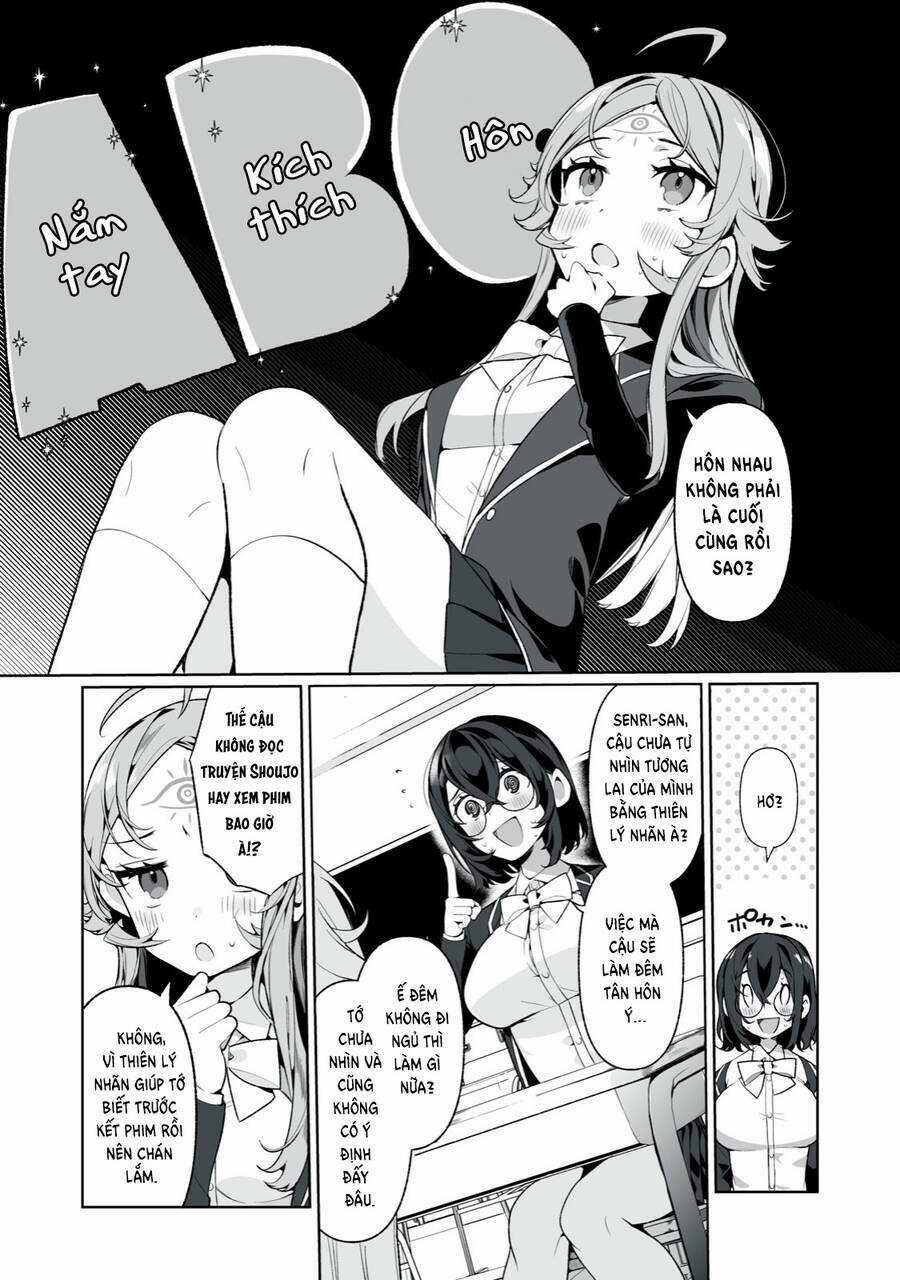 Tình Yêu, Thiên Lý Nhãn Và Sự Non Nớt Chapter 13 trang 7