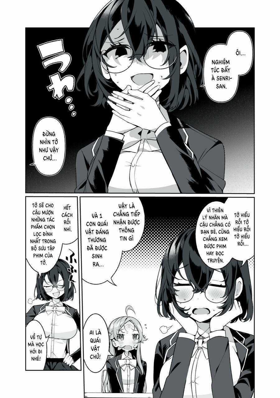 Tình Yêu, Thiên Lý Nhãn Và Sự Non Nớt Chapter 13 trang 8