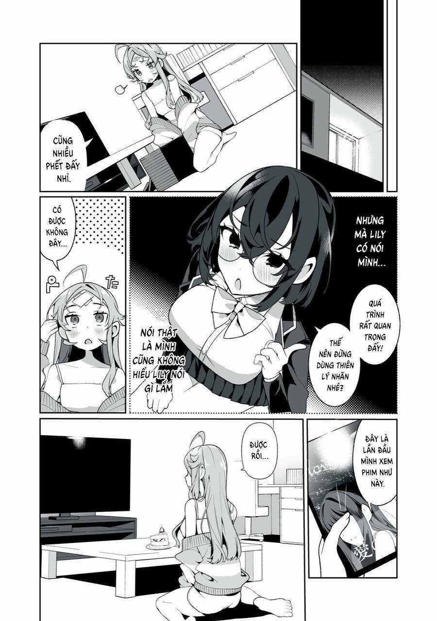 Tình Yêu, Thiên Lý Nhãn Và Sự Non Nớt Chapter 13 trang 9