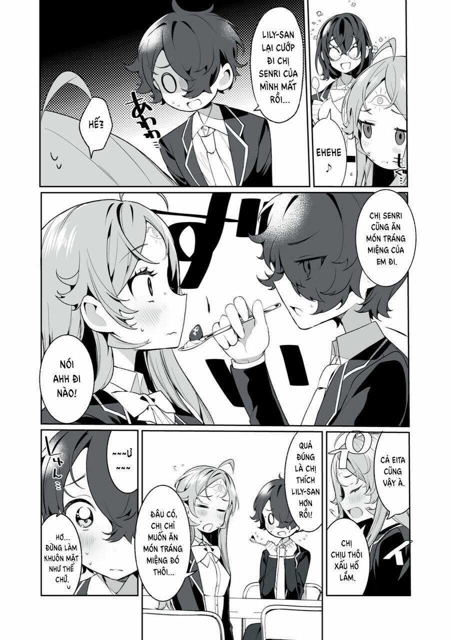 Tình Yêu, Thiên Lý Nhãn Và Sự Non Nớt Chapter 14 trang 10