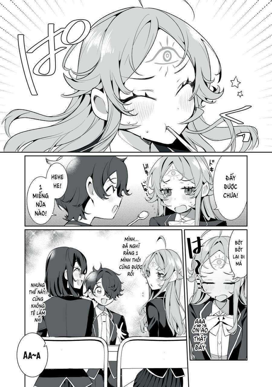 Tình Yêu, Thiên Lý Nhãn Và Sự Non Nớt Chapter 14 trang 11