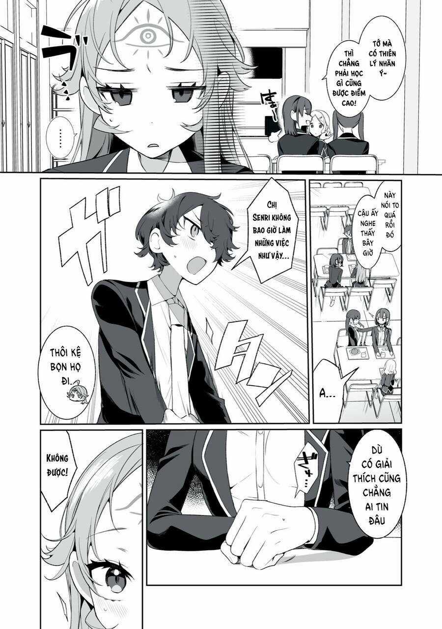 Tình Yêu, Thiên Lý Nhãn Và Sự Non Nớt Chapter 14 trang 12