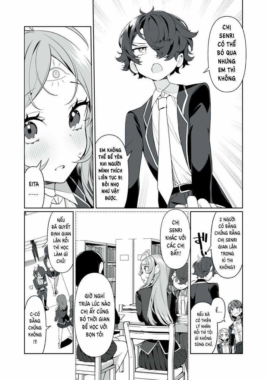 Tình Yêu, Thiên Lý Nhãn Và Sự Non Nớt Chapter 14 trang 13