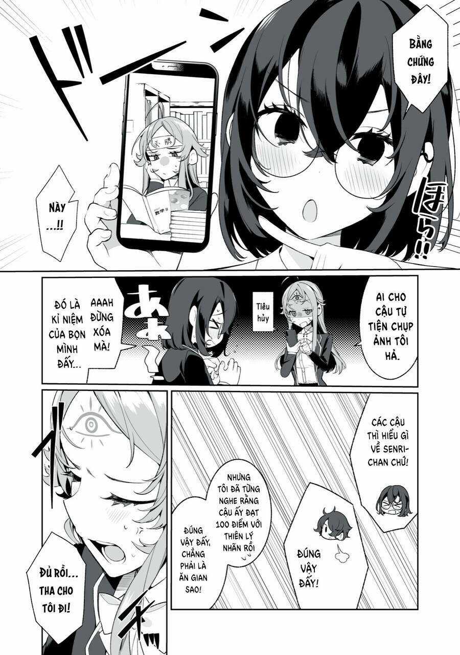 Tình Yêu, Thiên Lý Nhãn Và Sự Non Nớt Chapter 14 trang 14