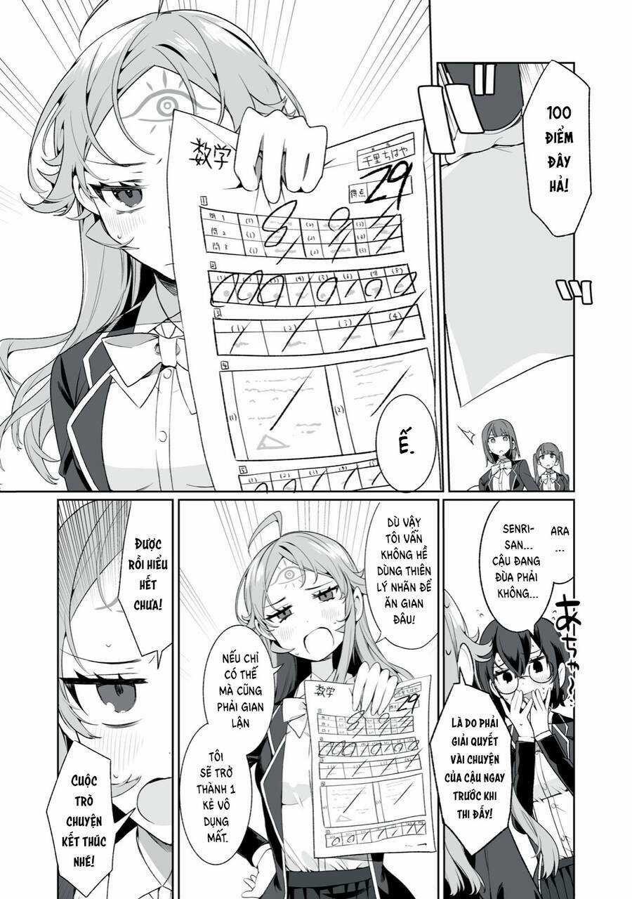 Tình Yêu, Thiên Lý Nhãn Và Sự Non Nớt Chapter 14 trang 15