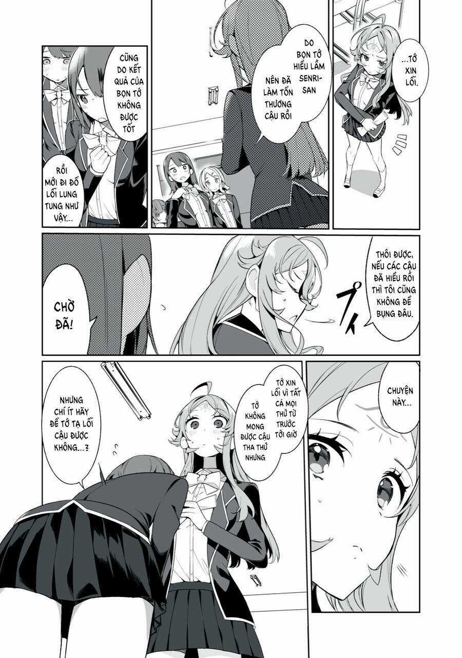 Tình Yêu, Thiên Lý Nhãn Và Sự Non Nớt Chapter 14 trang 16