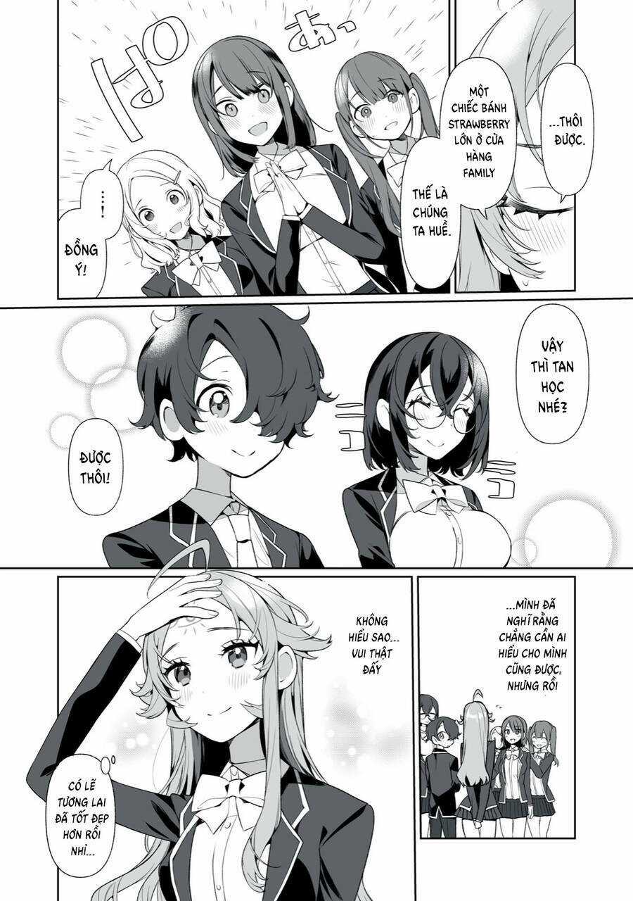 Tình Yêu, Thiên Lý Nhãn Và Sự Non Nớt Chapter 14 trang 17