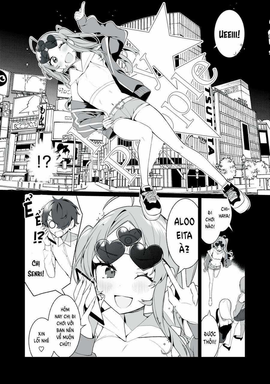 Tình Yêu, Thiên Lý Nhãn Và Sự Non Nớt Chapter 14 trang 18