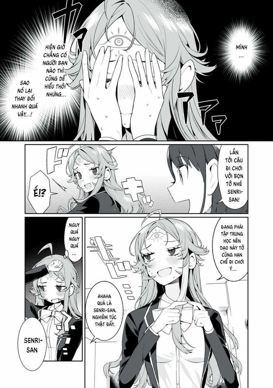 Tình Yêu, Thiên Lý Nhãn Và Sự Non Nớt Chapter 14 trang 19