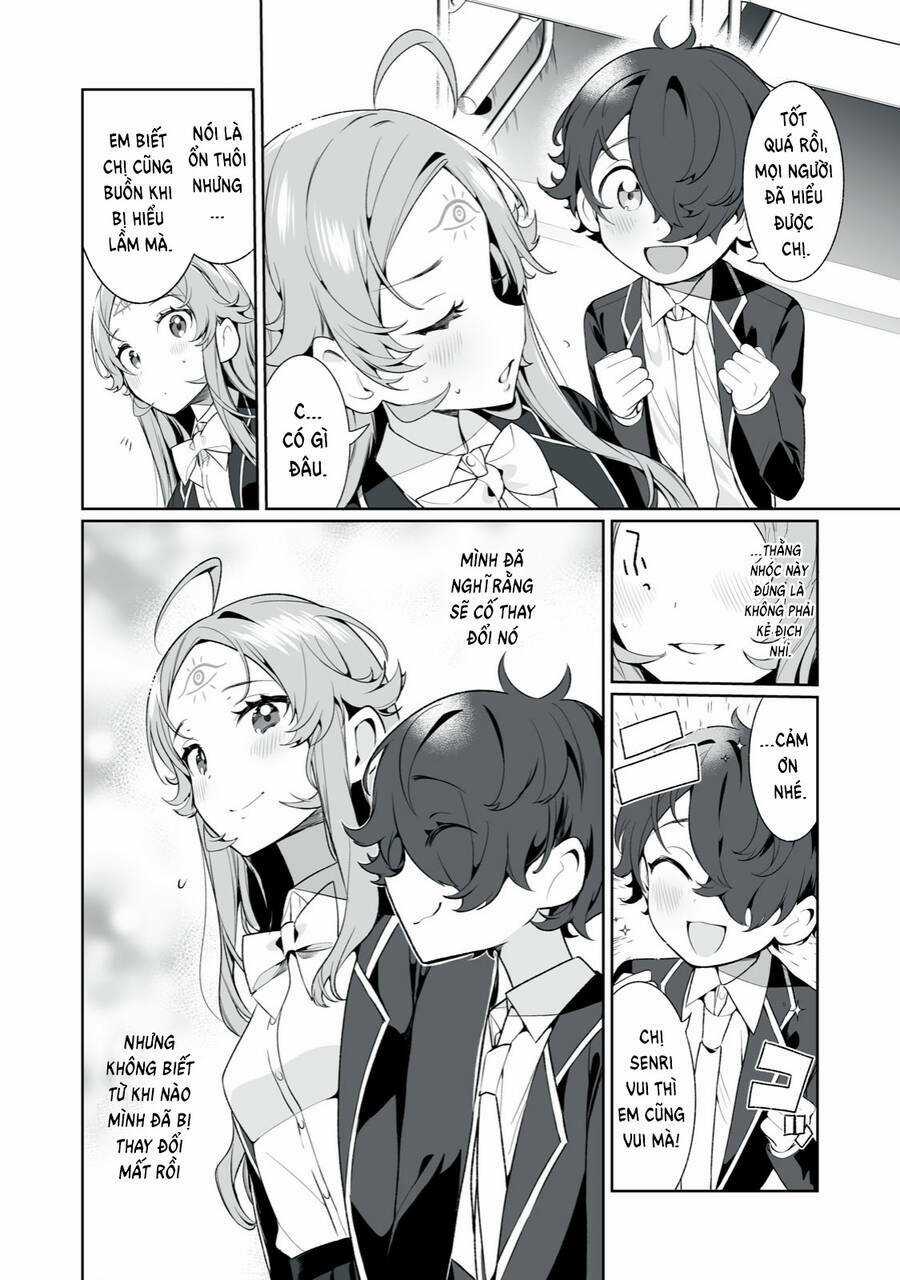 Tình Yêu, Thiên Lý Nhãn Và Sự Non Nớt Chapter 14 trang 20