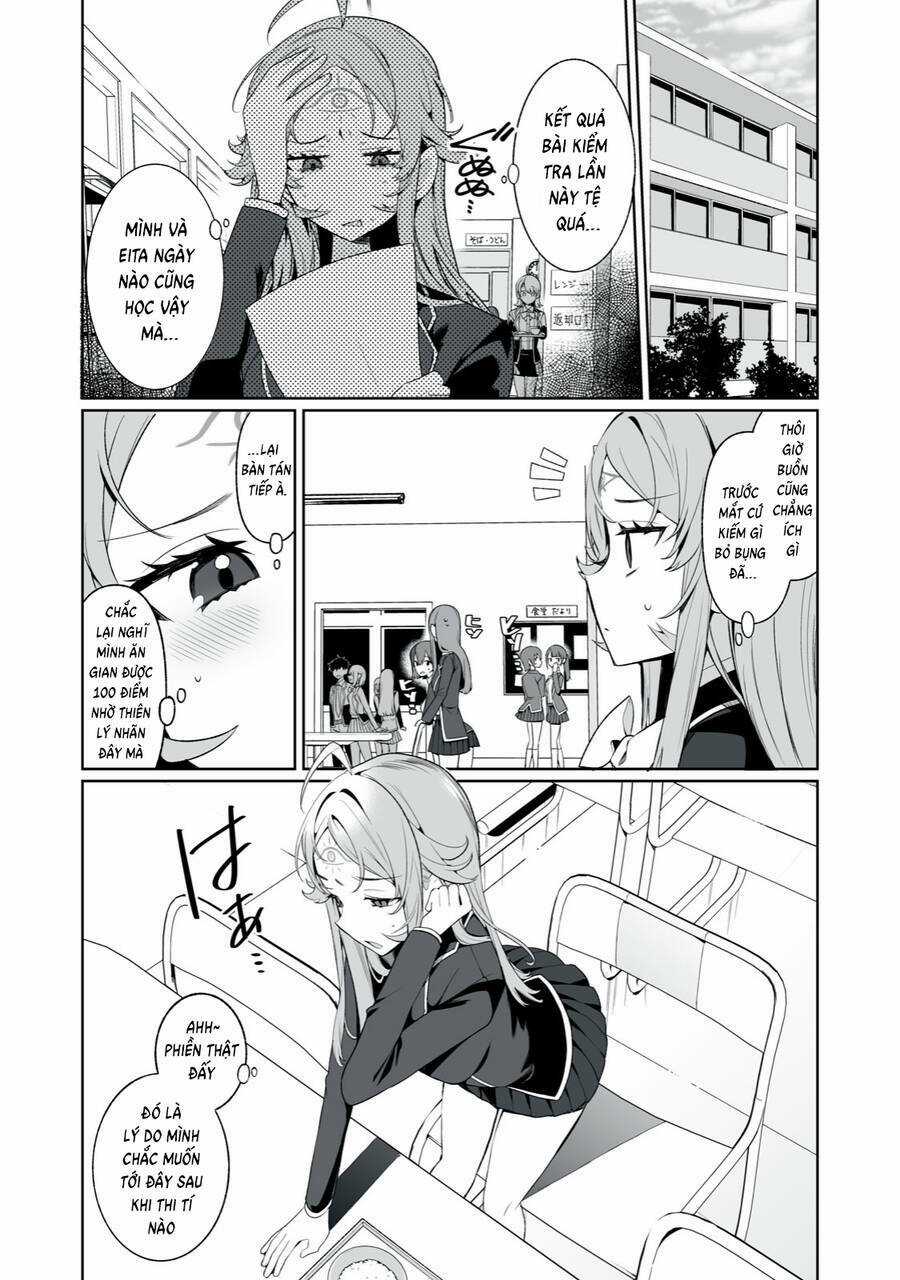 Tình Yêu, Thiên Lý Nhãn Và Sự Non Nớt Chapter 14 trang 5