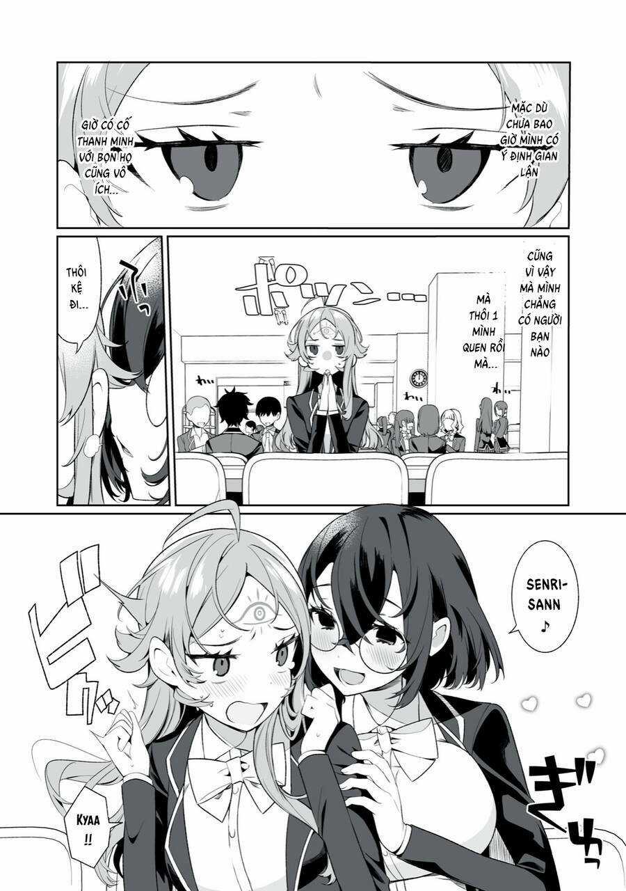 Tình Yêu, Thiên Lý Nhãn Và Sự Non Nớt Chapter 14 trang 6