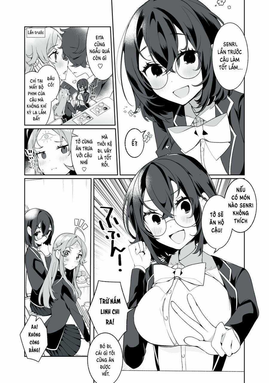 Tình Yêu, Thiên Lý Nhãn Và Sự Non Nớt Chapter 14 trang 7