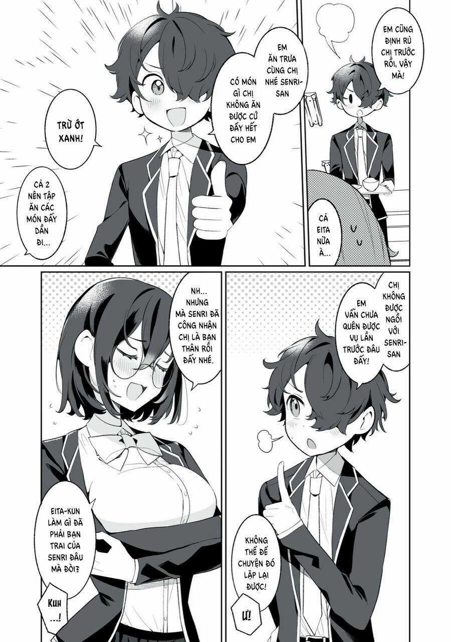 Tình Yêu, Thiên Lý Nhãn Và Sự Non Nớt Chapter 14 trang 8