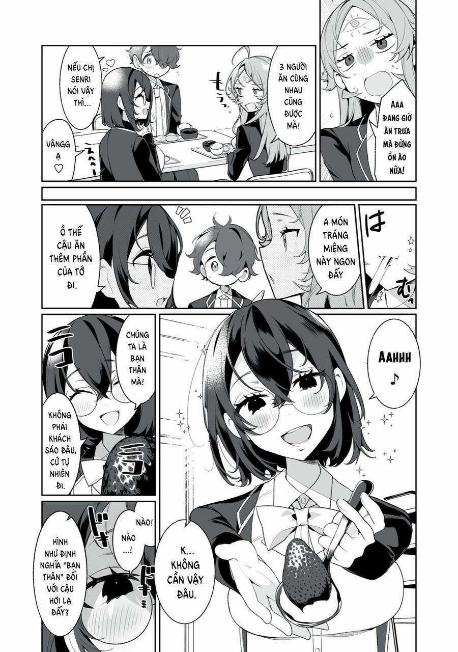 Tình Yêu, Thiên Lý Nhãn Và Sự Non Nớt Chapter 14 trang 9