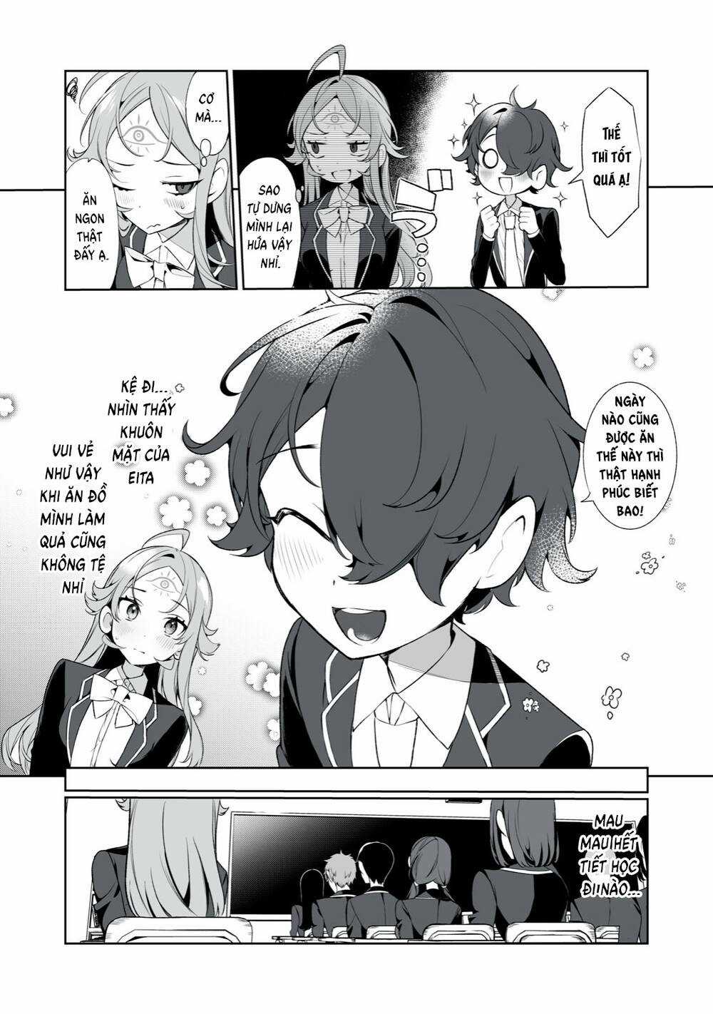 Tình Yêu, Thiên Lý Nhãn Và Sự Non Nớt Chapter 15 trang 11