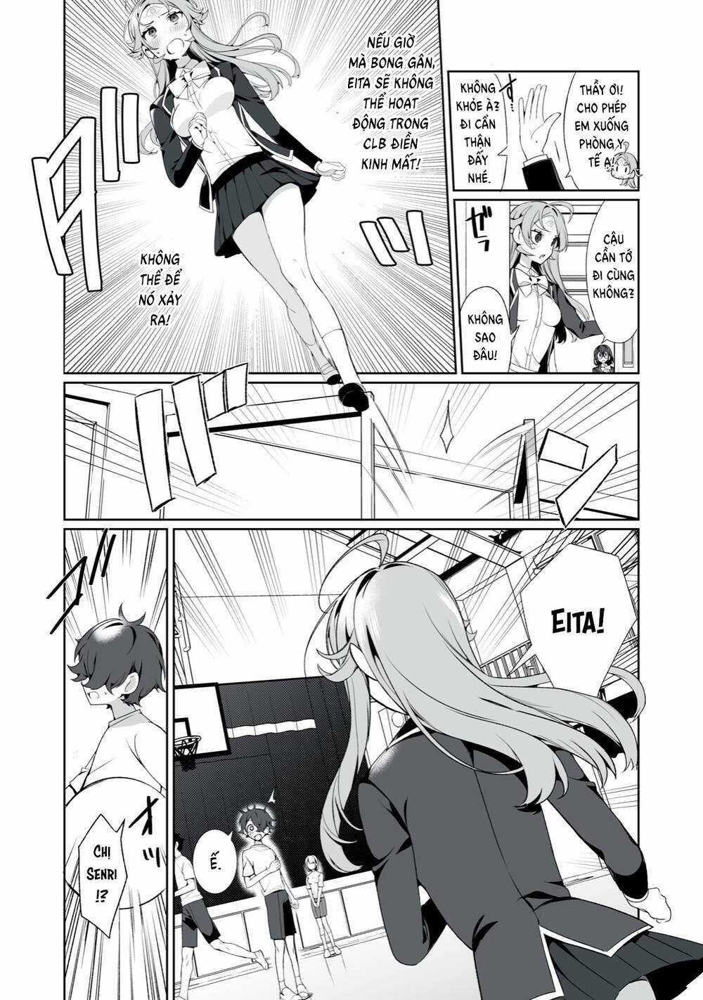 Tình Yêu, Thiên Lý Nhãn Và Sự Non Nớt Chapter 15 trang 13