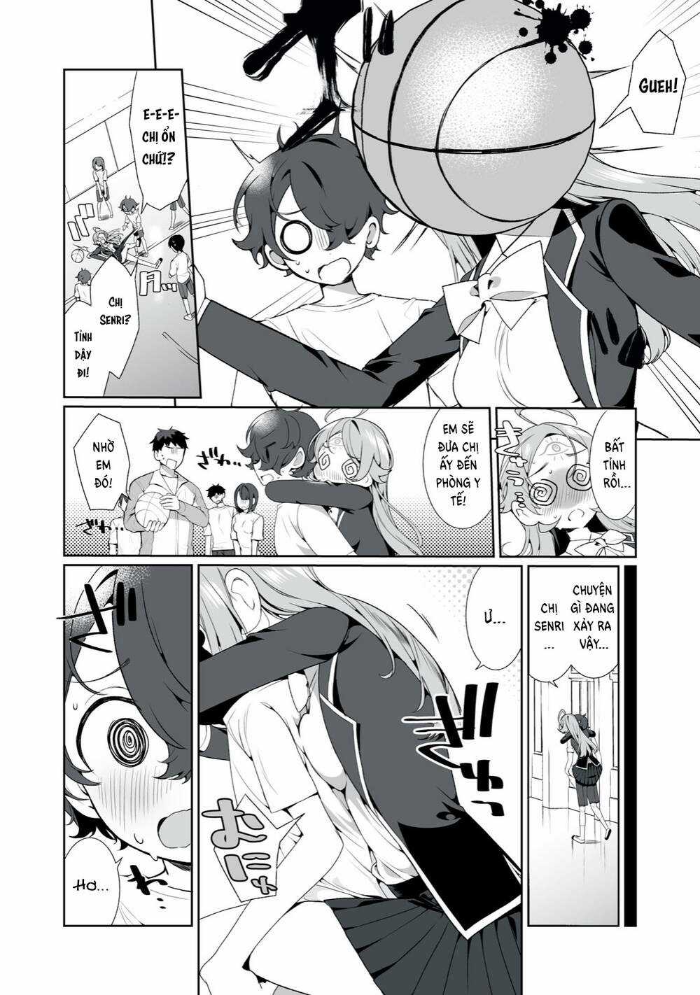 Tình Yêu, Thiên Lý Nhãn Và Sự Non Nớt Chapter 15 trang 14