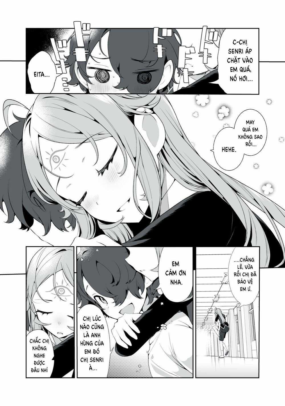 Tình Yêu, Thiên Lý Nhãn Và Sự Non Nớt Chapter 15 trang 15