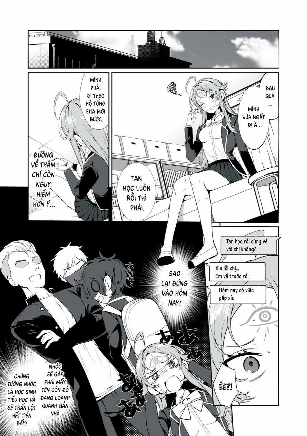 Tình Yêu, Thiên Lý Nhãn Và Sự Non Nớt Chapter 15 trang 16