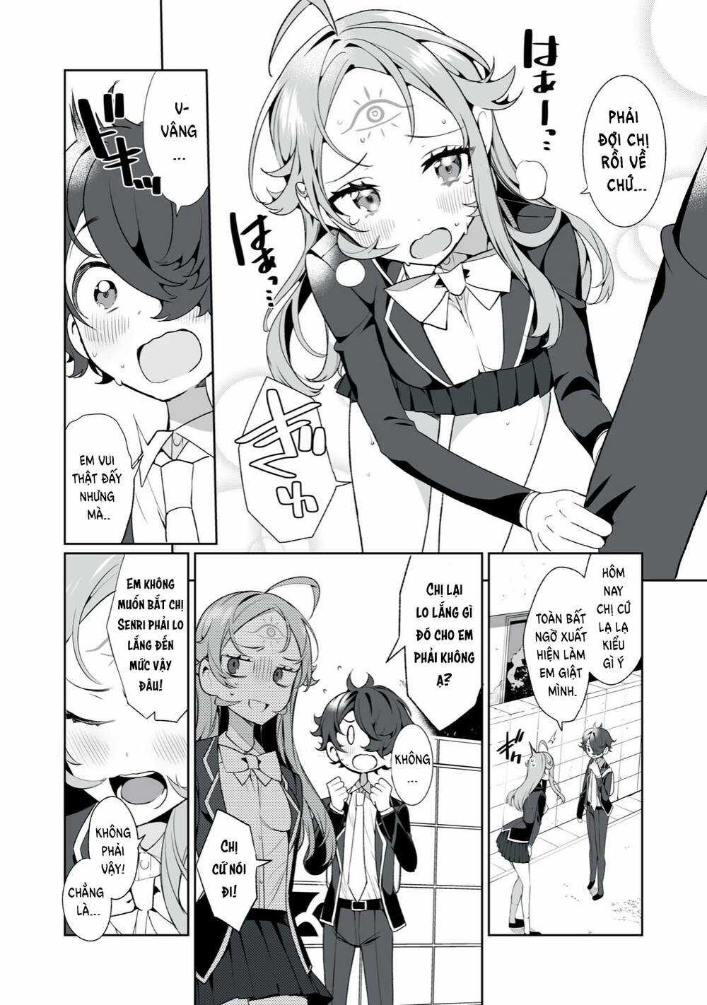 Tình Yêu, Thiên Lý Nhãn Và Sự Non Nớt Chapter 15 trang 18